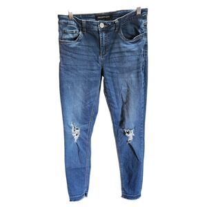Stylish Blue Skinny Jeans for Women